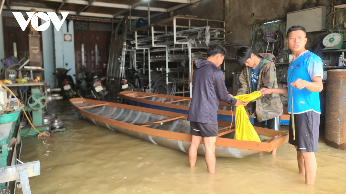 Quảng Bình lên phương án di dời 11.000 dân ở Lệ Thủy vì ngập lụt